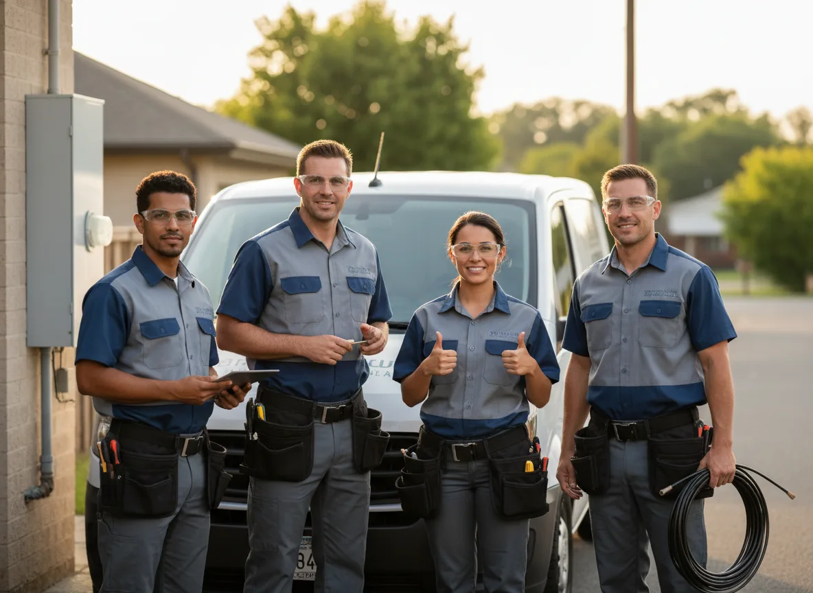 Residential electrical contractor serving homeowners in Caddo, TX